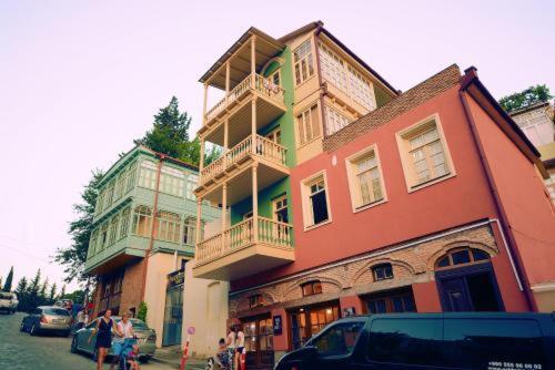 Апартаменти Wine Rise Тбілісі Екстер'єр фото